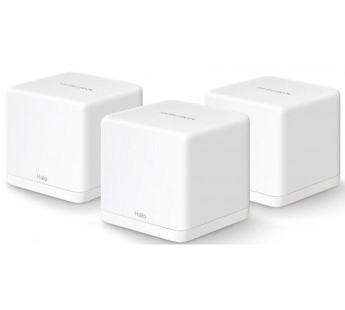 Беспроводной маршрутизатор Mercusys Halo H30G (3 шт)