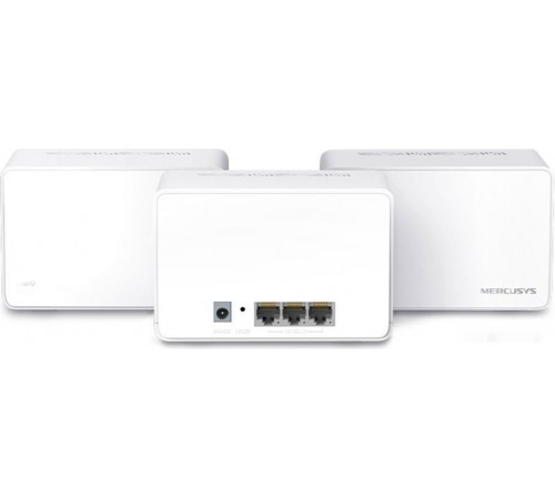 Беспроводной маршрутизатор Mercusys Halo H80X (3-pack)