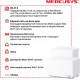 Беспроводной маршрутизатор Mercusys Halo H80X (3-pack)