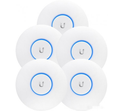Беспроводной маршрутизатор Ubiquiti UniFi 5 pack [UAP-AC-PRO]