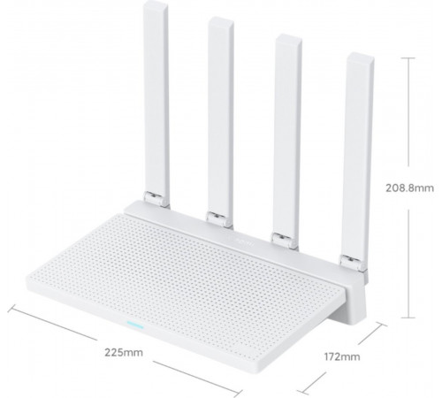 Беспроводной маршрутизатор Xiaomi Router AX3000T (международная версия)
