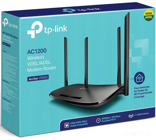 Маршрутизатор TP-Link Archer VR300