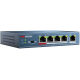 Коммутатор Hikvision DS-3E0105P-E/M(B)