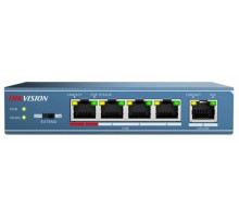 Коммутатор Hikvision DS-3E0105P-E/M(B)