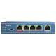 Коммутатор Hikvision DS-3E0105P-E/M(B)