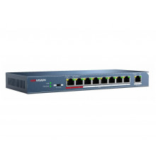 Коммутатор Hikvision DS-3E0109P-E/M(B)
