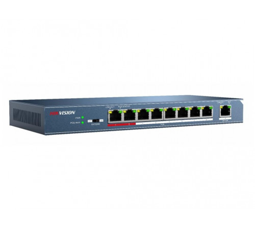 Коммутатор Hikvision DS-3E0109P-E/M(B)