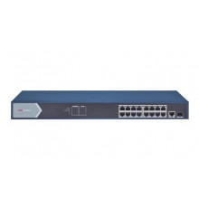 Коммутатор Hikvision DS-3E0518P-E/M