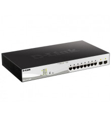 Коммутатор D-LINK DGS-1210-10MP/FL