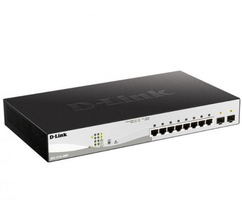 Коммутатор D-LINK DGS-1210-10MP/FL