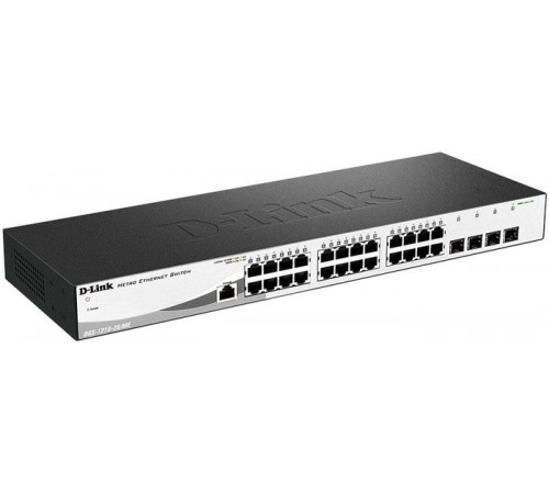Коммутатор D-LINK DGS-1210-28/ME/A2B