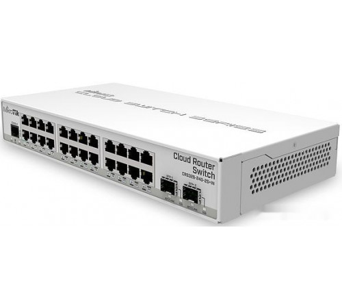 Коммутатор MikroTik CRS326-24G-2S+IN