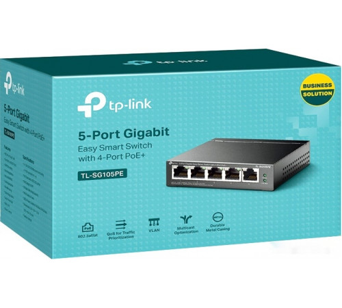 Коммутатор TP-Link TL-SG105PE