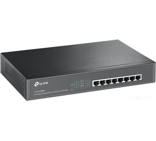 Коммутатор TP-Link TL-SG1008MP