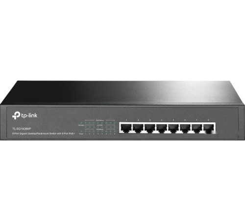 Коммутатор TP-Link TL-SG1008MP