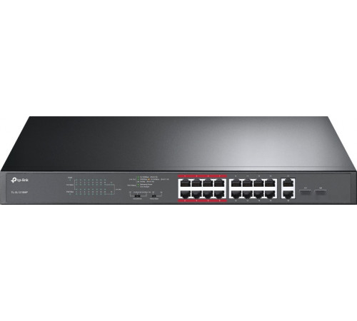 Коммутатор TP-Link TL-SL1218MP