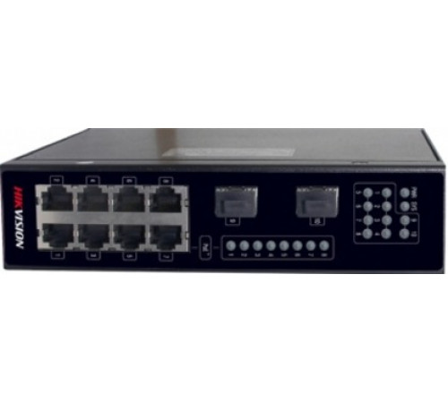 Коммутатор Hikvision DS-3T0310P