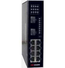 Коммутатор Hikvision DS-3T0310P