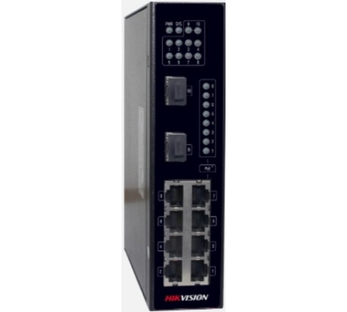 Коммутатор Hikvision DS-3T0310P