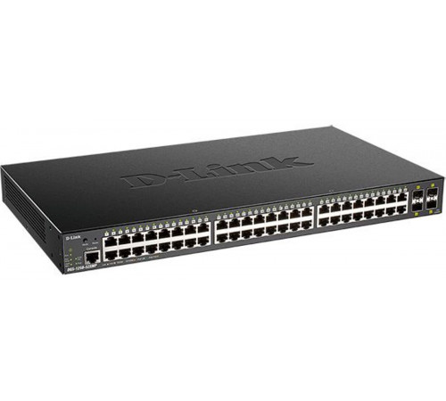 Коммутатор D-LINK DGS-1250-52XMP