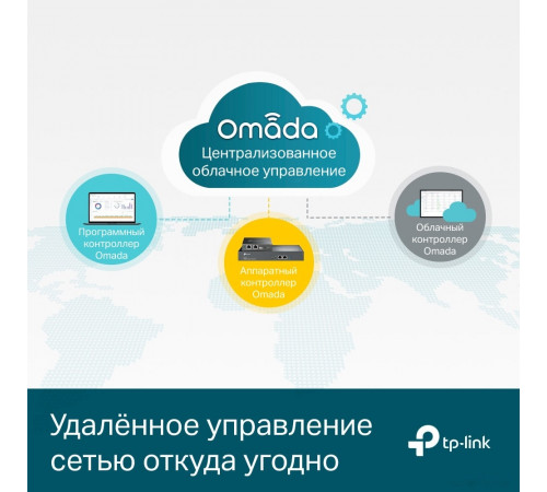 Коммутатор TP-Link TL-SG3452P