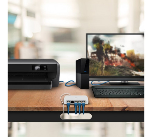 Коммутатор Ubiquiti UniFi Switch Flex Mini
