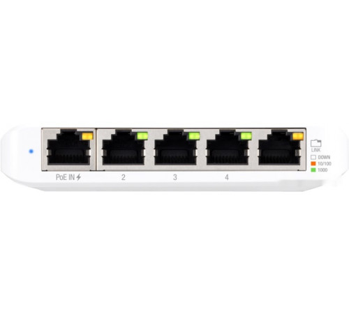 Коммутатор Ubiquiti UniFi Switch Flex Mini