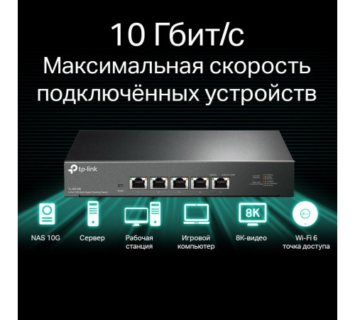 Коммутатор TP-Link TL-SX105