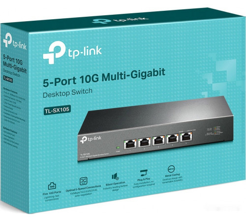 Коммутатор TP-Link TL-SX105
