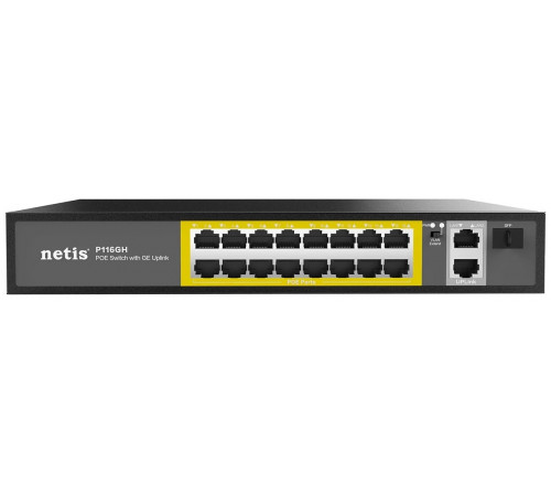 Коммутатор Netis P116GH