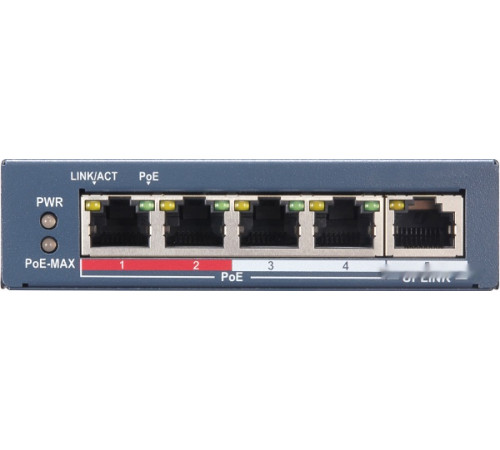Коммутатор HiWatch SWT-1105P