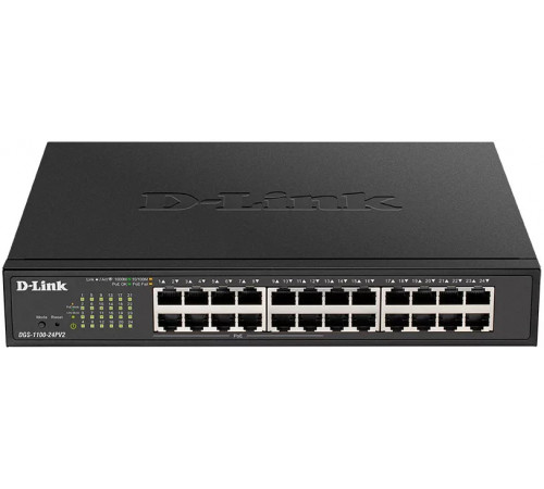 Коммутатор D-LINK DGS-1100-24PV2/A2A
