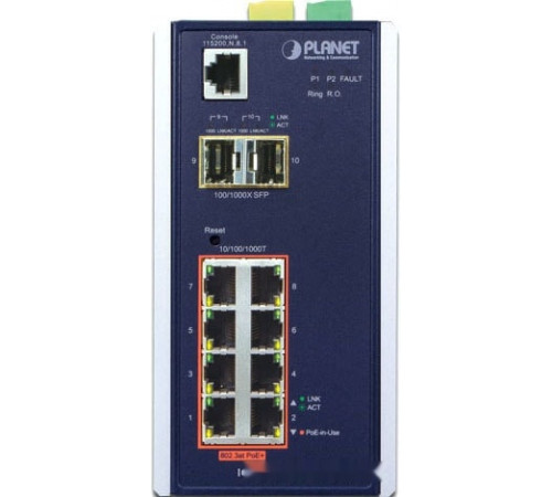Коммутатор Planet IGS-10020HPT