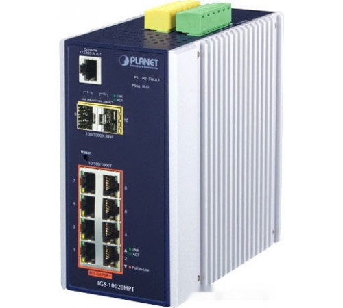 Коммутатор Planet IGS-10020HPT