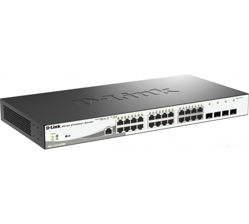 Коммутатор D-LINK DGS-1210-28P/ME/B2A