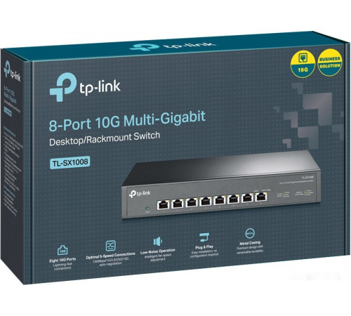 Коммутатор TP-Link TL-SX1008