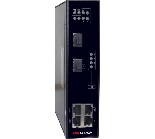 Коммутатор Hikvision DS-3T0306P