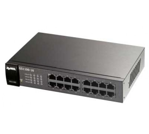 Коммутатор Zyxel GS1100-16