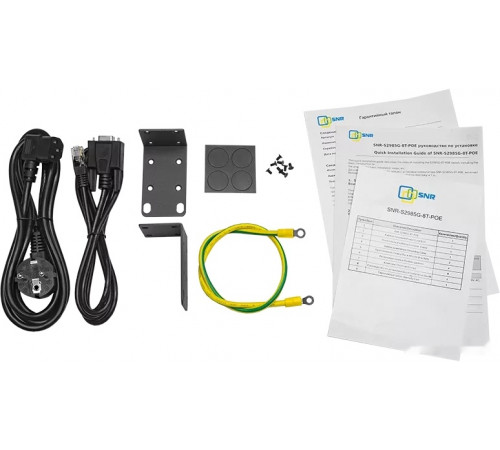Коммутатор SNR SNR-S2985G-8T-POE