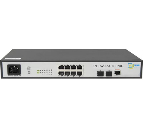 Коммутатор SNR SNR-S2985G-8T-POE