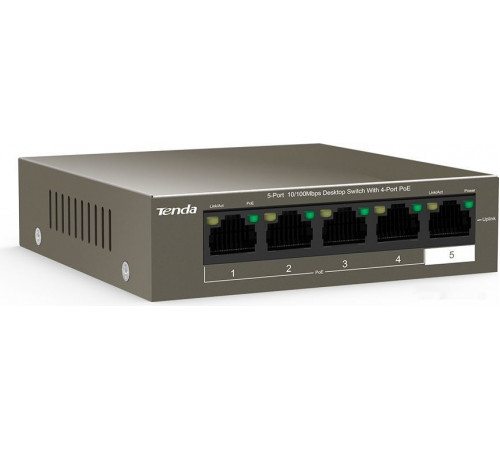 Коммутатор Tenda TEF1109P-8-63W