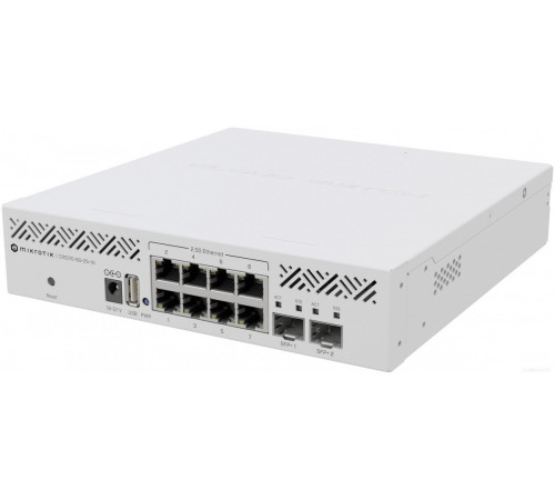 Коммутатор MikroTik CRS310-8G+2S+IN