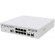 Коммутатор MikroTik CRS310-8G+2S+IN
