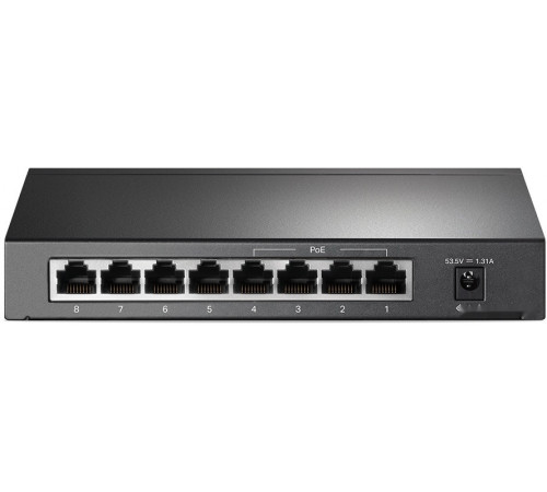 Коммутатор TP-Link TL-SG1008P V7