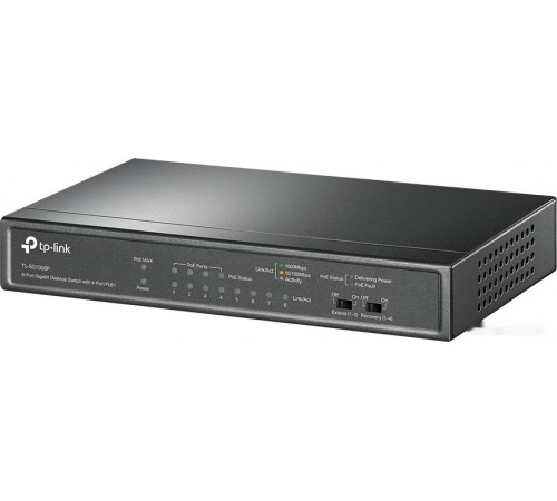 Коммутатор TP-Link TL-SG1008P V7