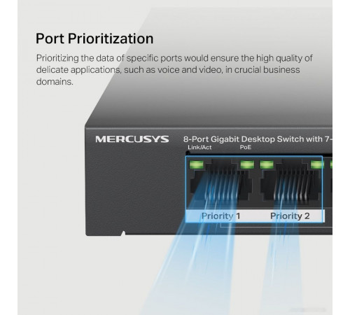 Коммутатор Mercusys MS108GP