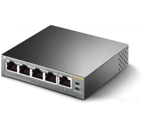 Коммутатор TP-Link TL-SG1005P V5