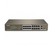 Коммутатор Tenda TEF1118P-16-150W