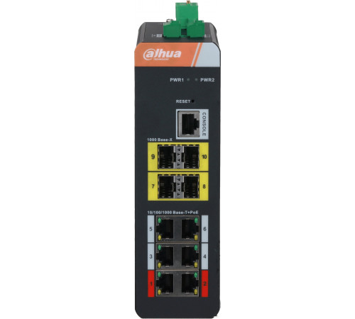Коммутатор Dahua DH-IS4410-6GT-120