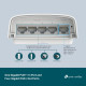 Коммутатор TP-Link SG2005P-PD V1